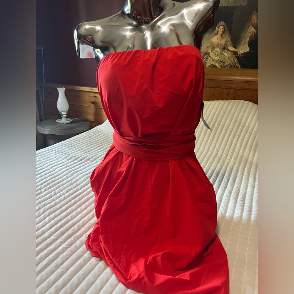 ATHLETA strapless Anywhere dress (12)